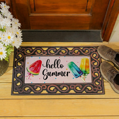 Sassafras Switch Mat | Plow & Hearth