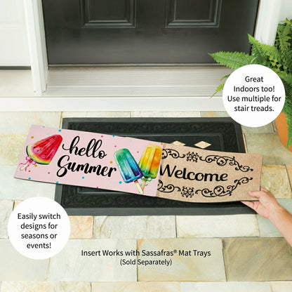 Sassafras Switch Mat | Plow & Hearth