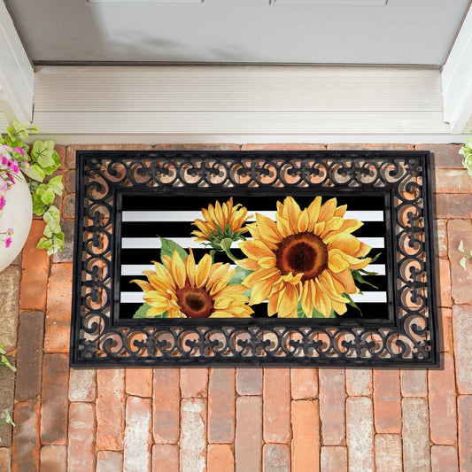 Home Sweet Mushroom Home Sassafras Switch Mat | Plow & Hearth