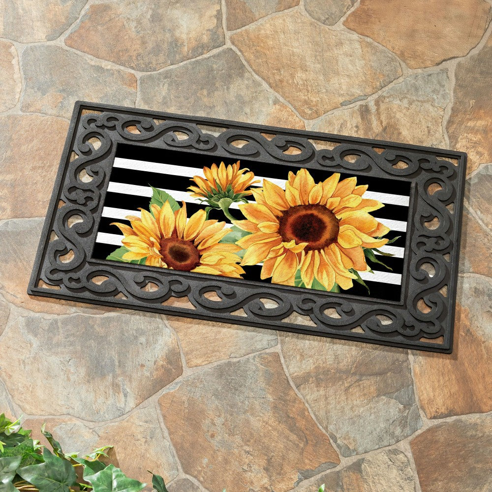 Home Sweet Mushroom Home Sassafras Switch Mat | Plow & Hearth