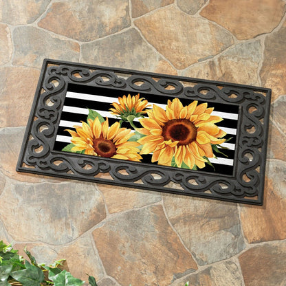 Home Sweet Mushroom Home Sassafras Switch Mat | Plow & Hearth