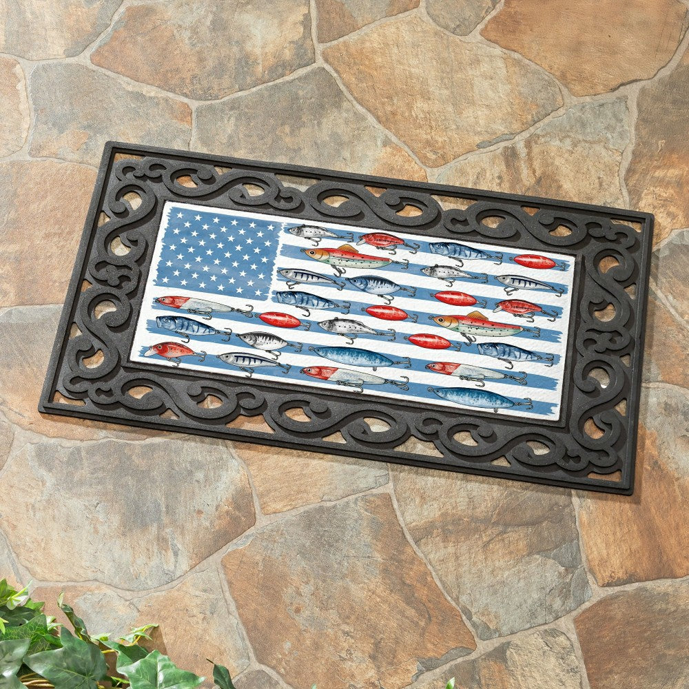 Fishing Life Sassafras Switch Mat | Plow & Hearth