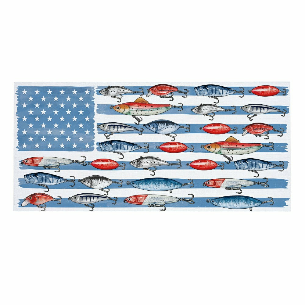 Fishing Life Sassafras Switch Mat | Plow & Hearth
