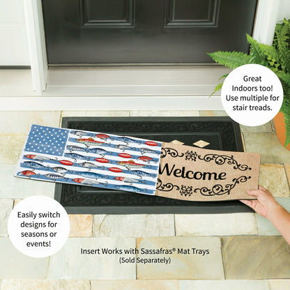 Fishing Life Sassafras Switch Mat | Plow & Hearth