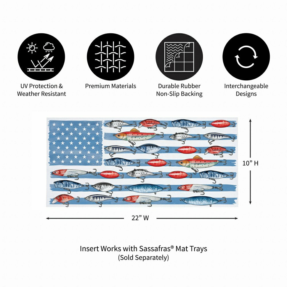 Fishing Life Sassafras Switch Mat | Plow & Hearth