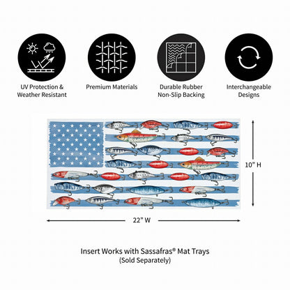Fishing Life Sassafras Switch Mat | Plow & Hearth