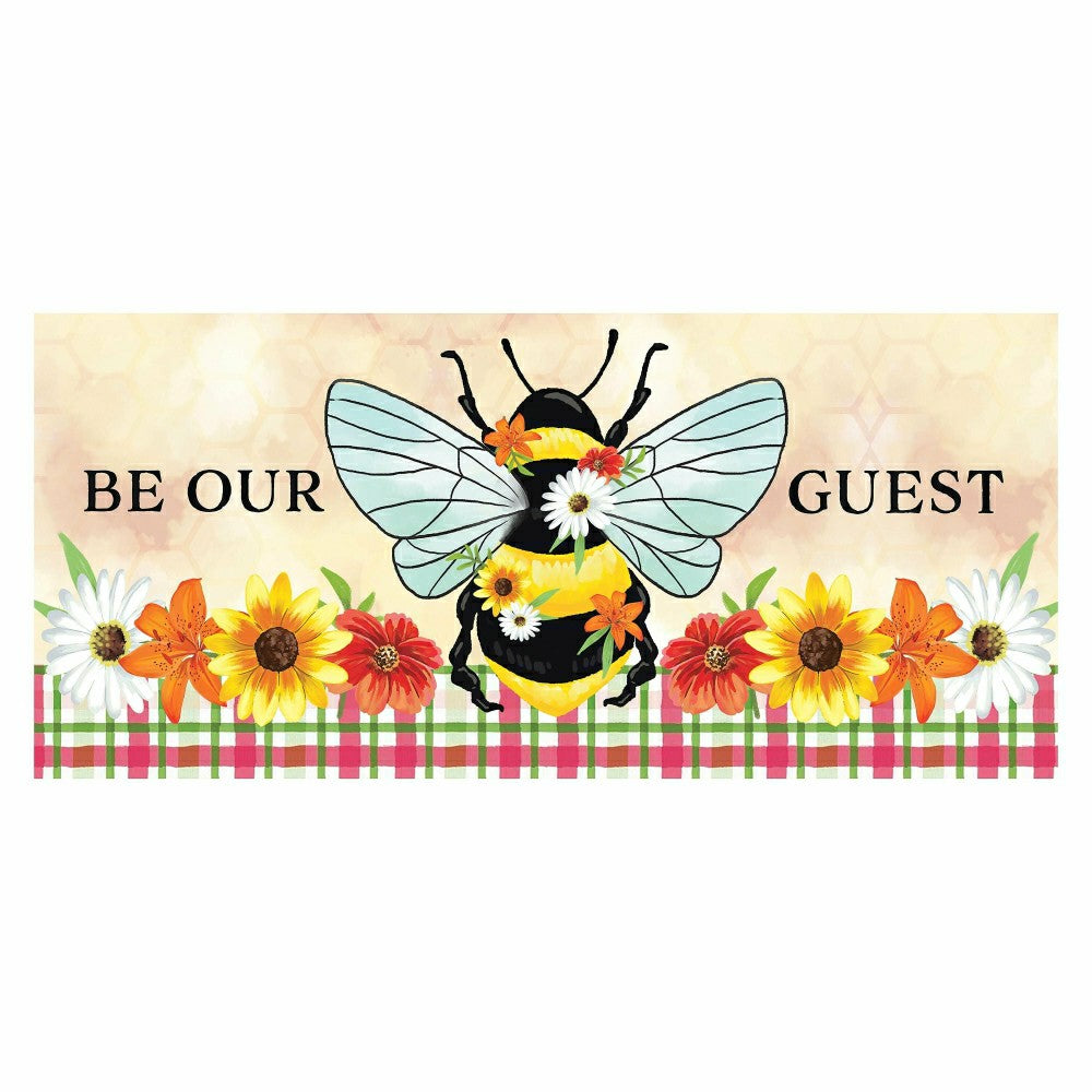 Bee Summer Sassafras Switch Mat | Plow & Hearth