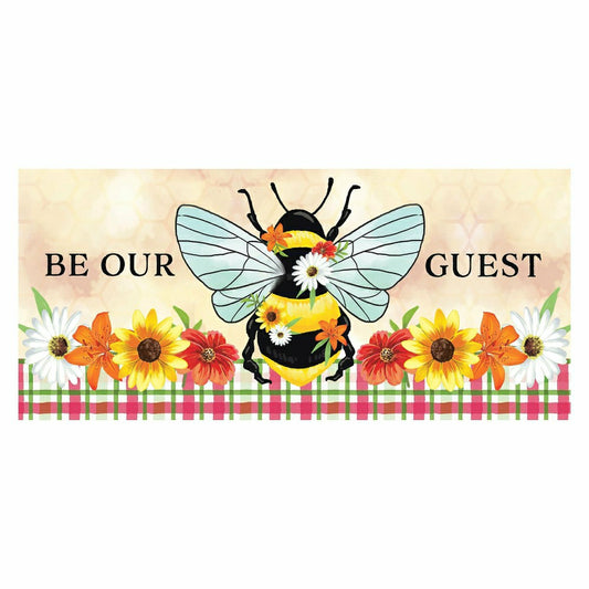 Bee Summer Sassafras Switch Mat | Plow & Hearth