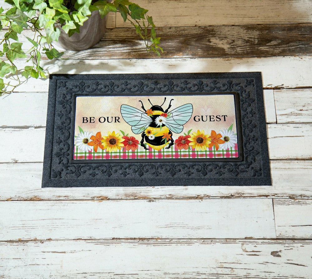 Bee Summer Sassafras Switch Mat | Plow & Hearth