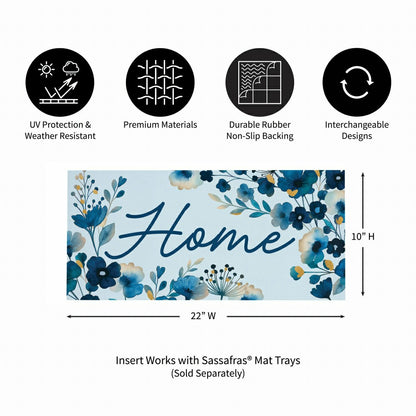VivaStyle Gilded Meadow Sassafras Switch Mat, 22"Lx10"H | Plow & Hearth