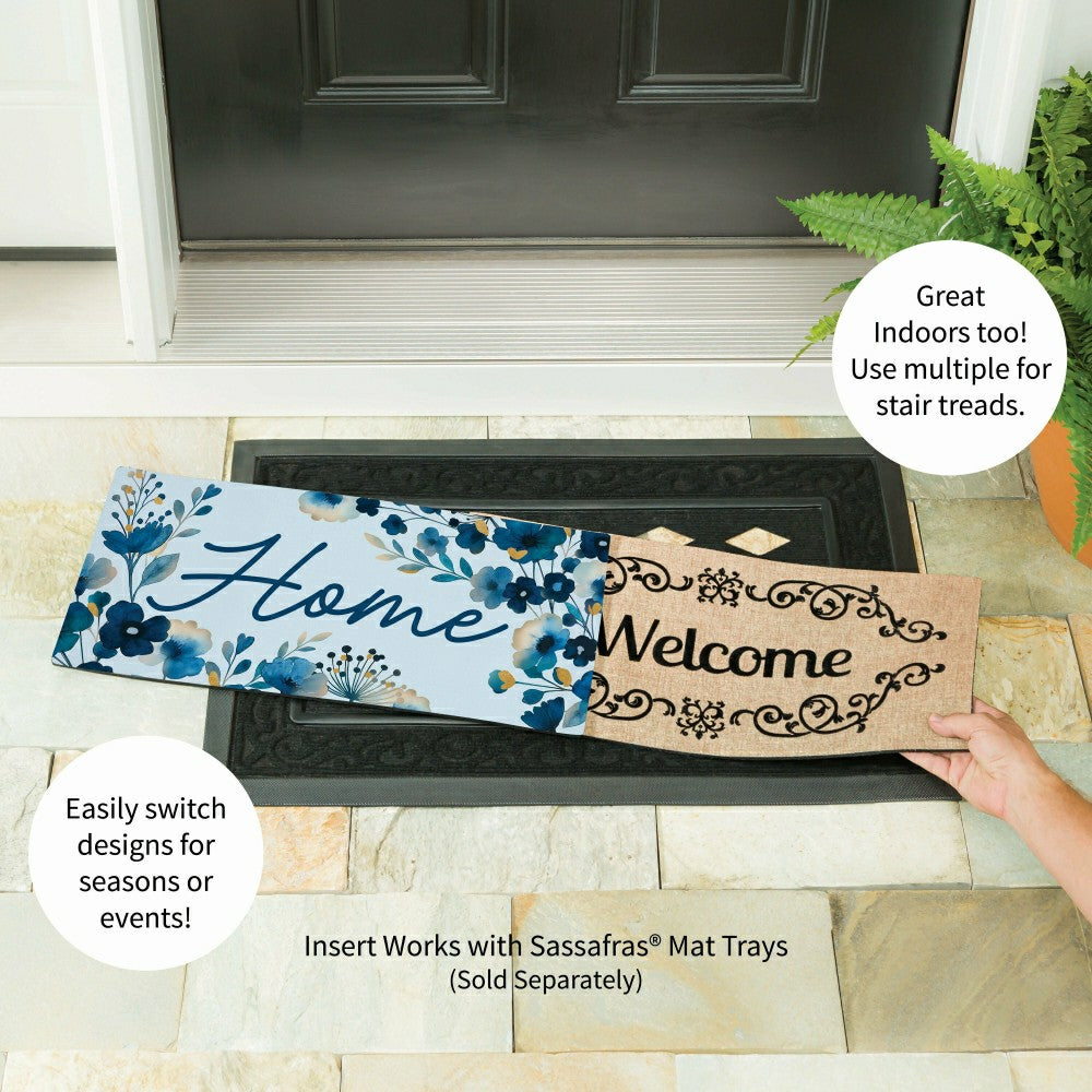 VivaStyle Gilded Meadow Sassafras Switch Mat, 22"Lx10"H | Plow & Hearth