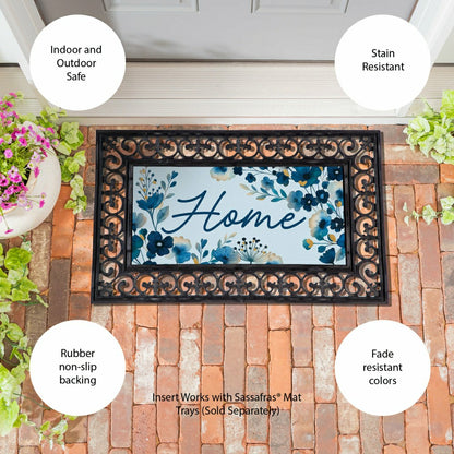 VivaStyle Gilded Meadow Sassafras Switch Mat, 22"Lx10"H | Plow & Hearth