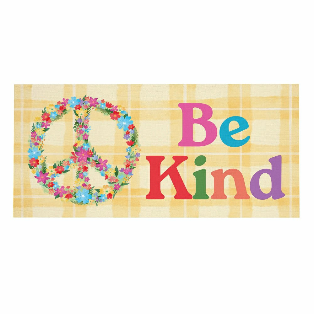 Floral Be Kind Sassafras Switch Mat | Plow & Hearth