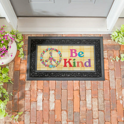 Floral Be Kind Sassafras Switch Mat | Plow & Hearth