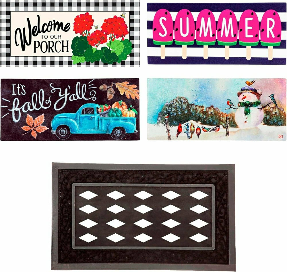 Sassafras 4 Seasons Set of 5 (431000AS 431701 431710 431808 431837) | Plow & Hearth