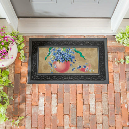 Floral Easter Egg Sassafras Switch Mat | Plow & Hearth