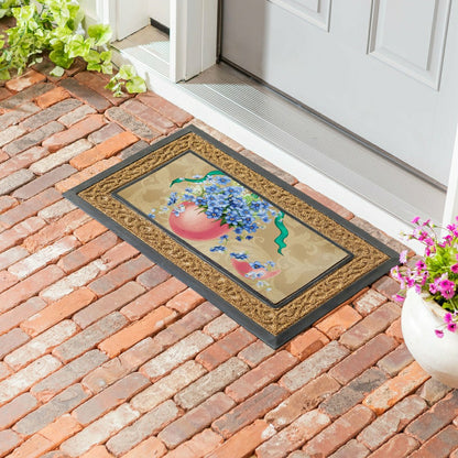 Floral Easter Egg Sassafras Switch Mat | Plow & Hearth