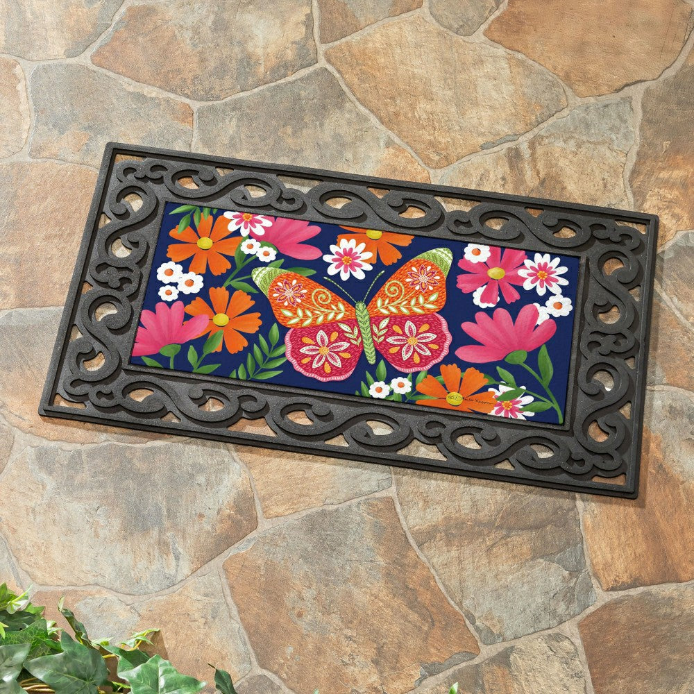 Butterfly Beauty Sassafras Switch Mat | Plow & Hearth