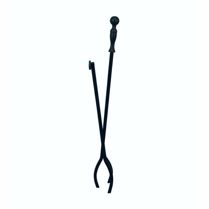 Fireside Tong with Ball Handle | Plow & Hearth