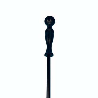 Hearth Brush with Ball Handle | Plow & Hearth