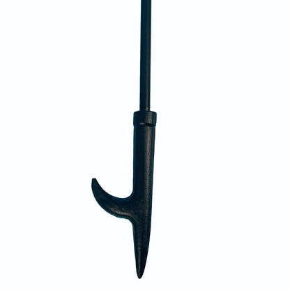 Fireside Poker with Ball Handle | Plow & Hearth
