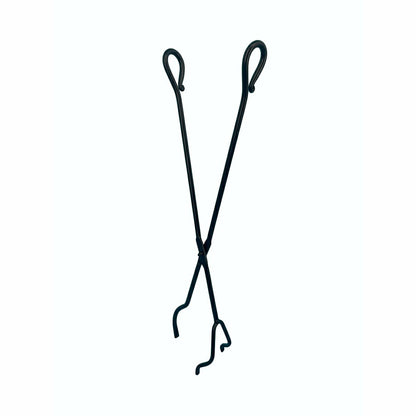 Wrought Iron Fireplace Tong | Plow & Hearth