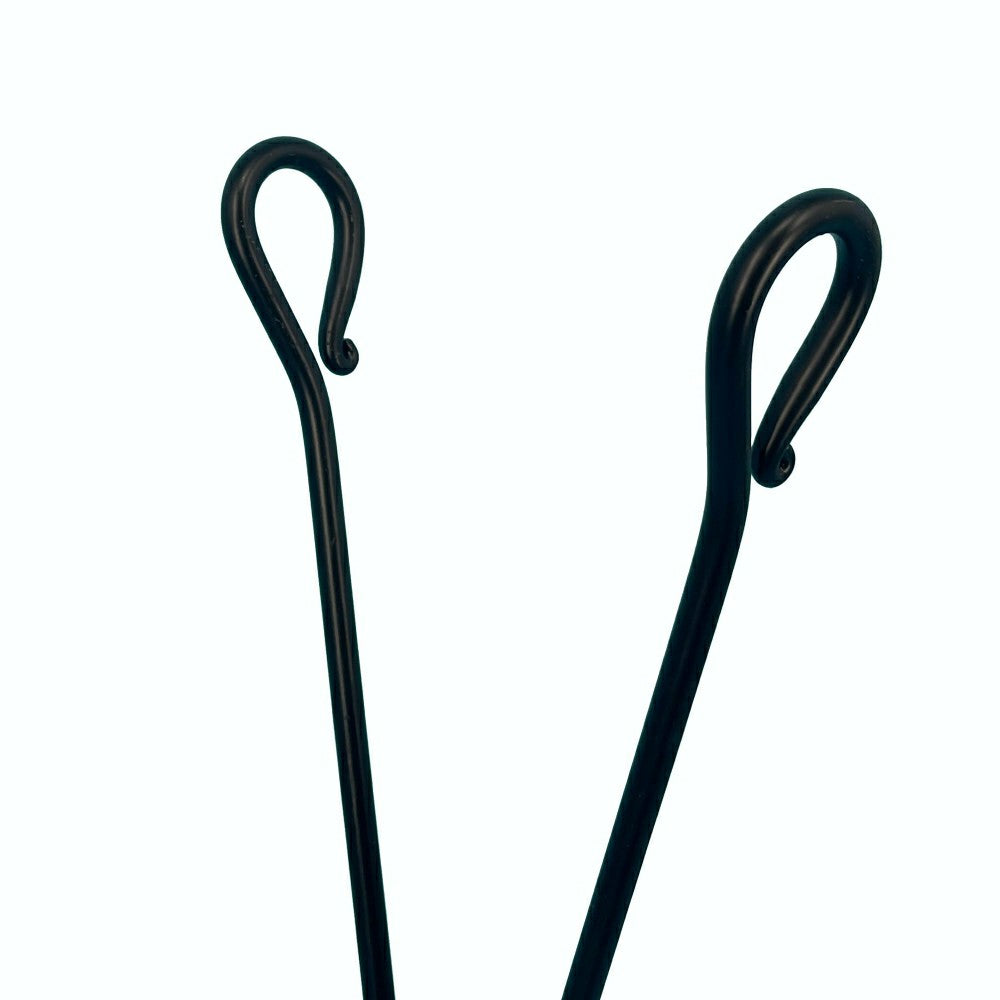 Wrought Iron Fireplace Tong | Plow & Hearth