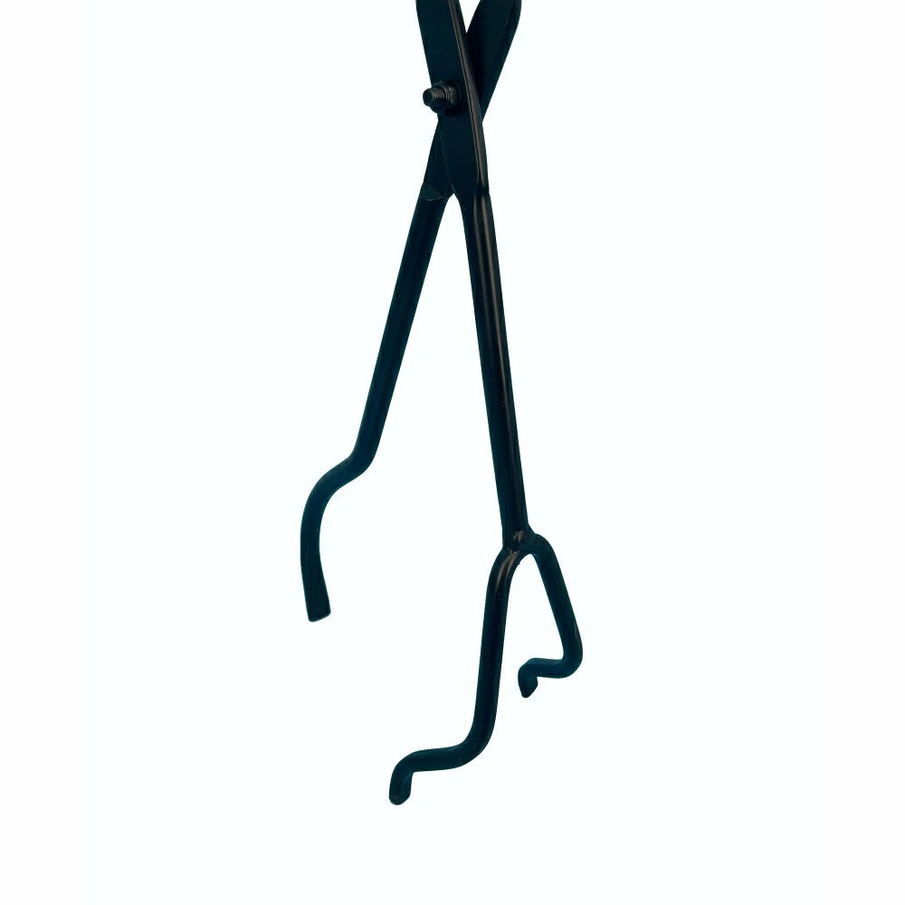 Wrought Iron Fireplace Tong | Plow & Hearth