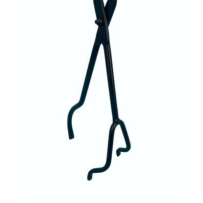 Wrought Iron Fireplace Tong | Plow & Hearth