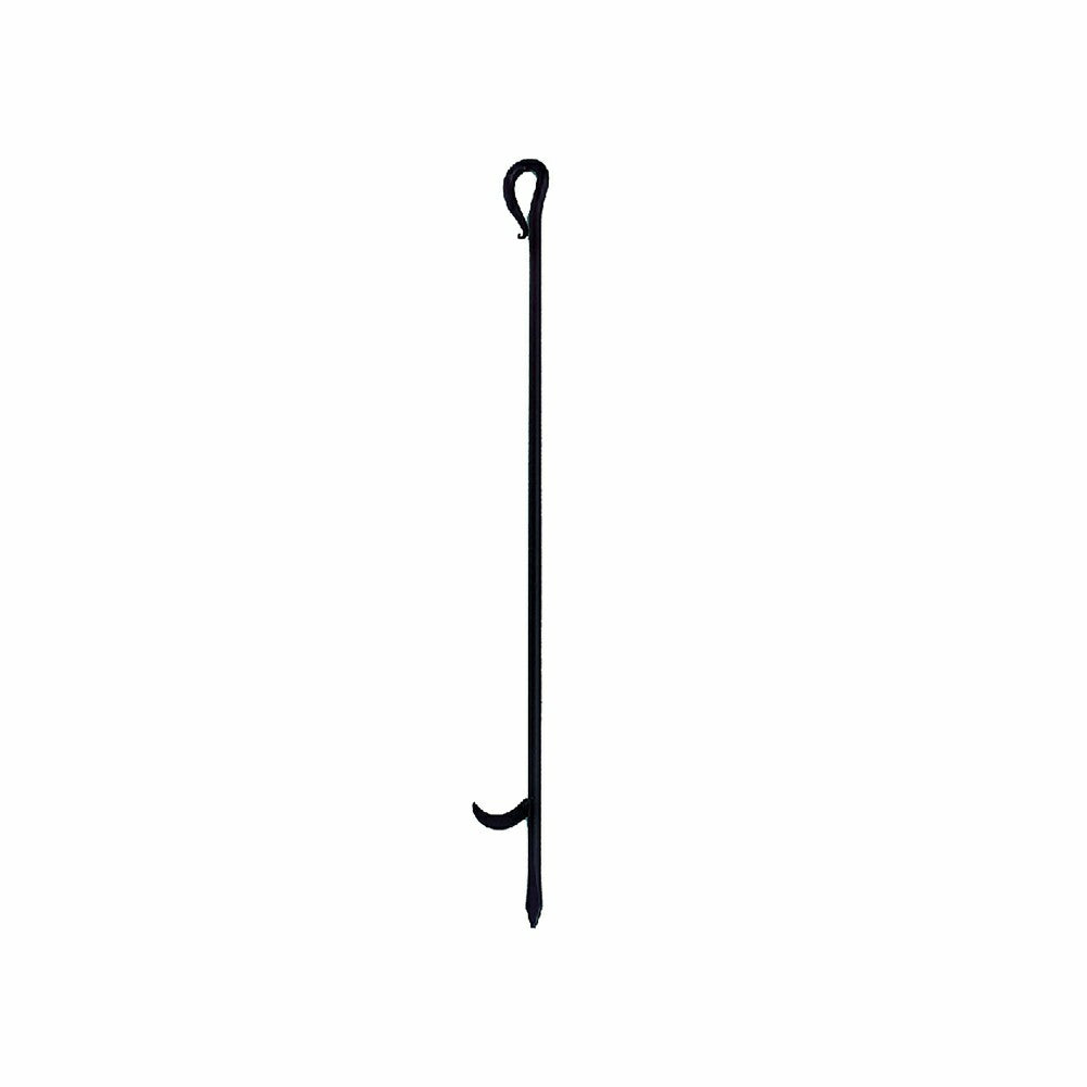Wrought Iron Fireplace Poker | Plow & Hearth