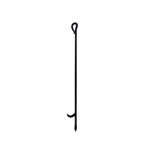 Wrought Iron Fireplace Poker | Plow & Hearth