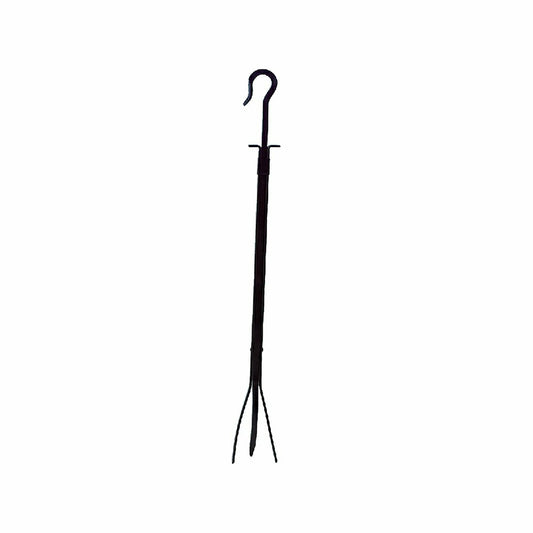 Twisted Metal Fireplace Tong | Plow & Hearth