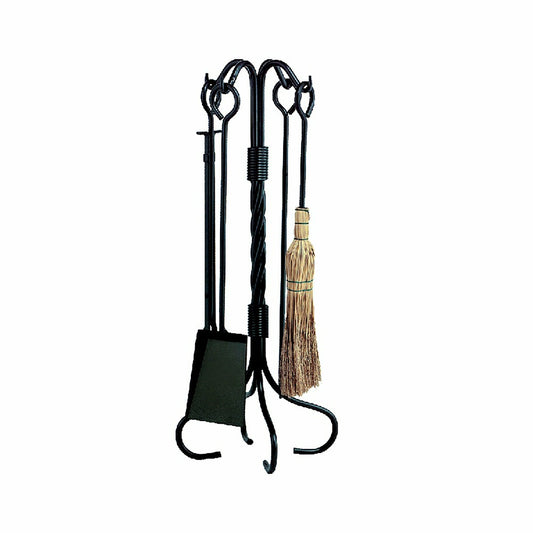 Twisted Metal Fireside Tool Set | Plow & Hearth