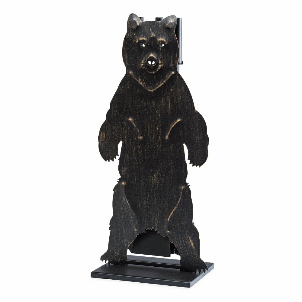 Shenandoah Mountain Bear Fireplace Tool Set | Plow & Hearth