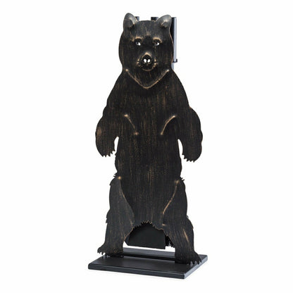 Shenandoah Mountain Bear Fireplace Tool Set | Plow & Hearth