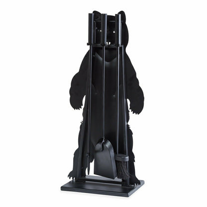 Shenandoah Mountain Bear Fireplace Tool Set | Plow & Hearth