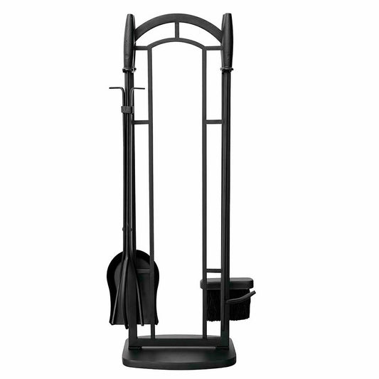 5-Piece Arched Fireplace Rods Tool Set | Plow & Hearth