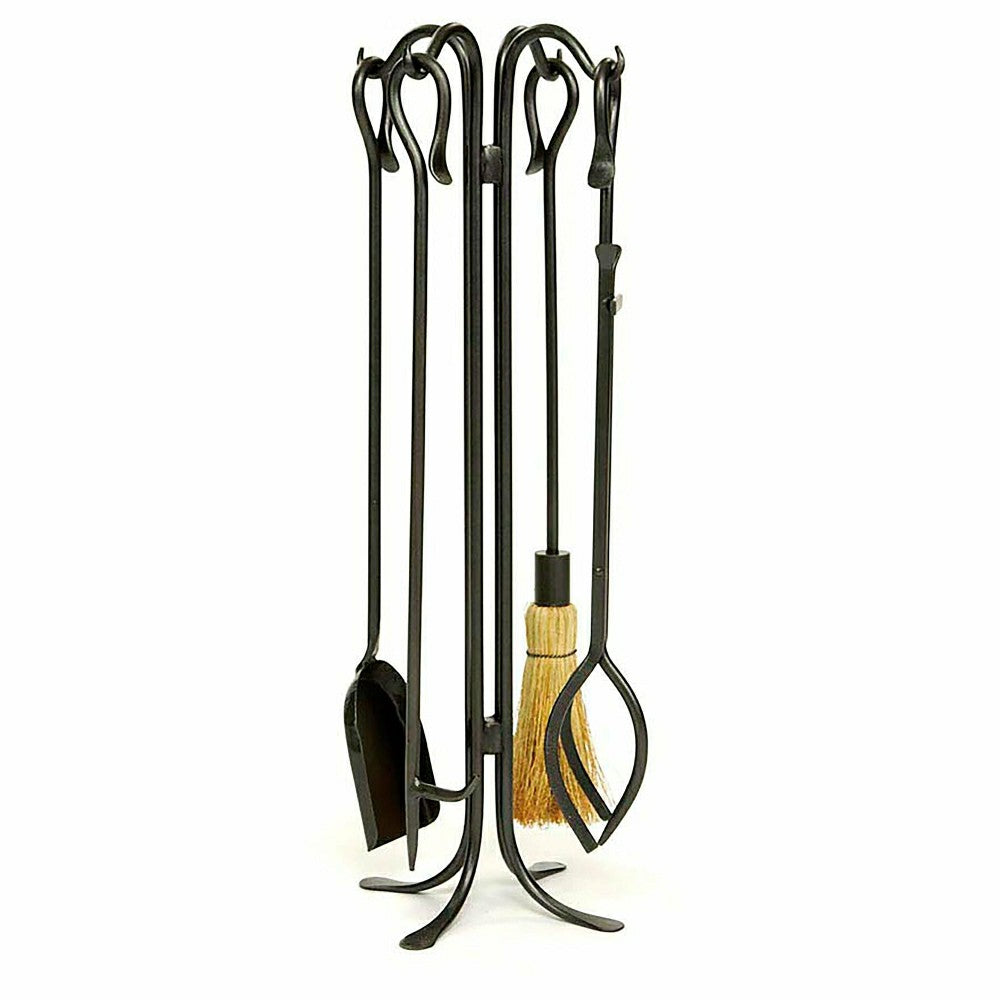 Iron Hearth Hooks | Plow & Hearth