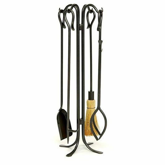 Iron Hearth Hooks | Plow & Hearth