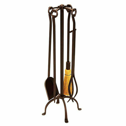 English Country Fire Tool Set | Plow & Hearth