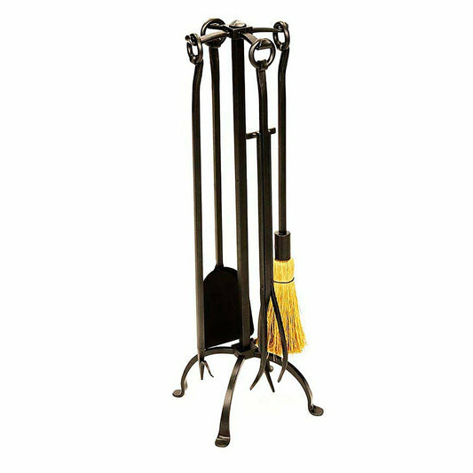 English Country Fireplace Tool Set | Plow & Hearth