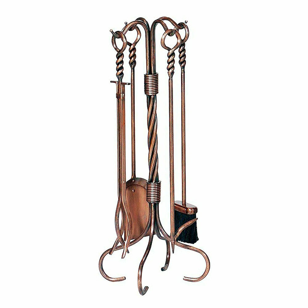 Copper Fireplace Tools | Plow & Hearth