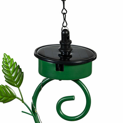 Angel 4-in-1 Solar Garden Stake, 48"H | Plow & Hearth
