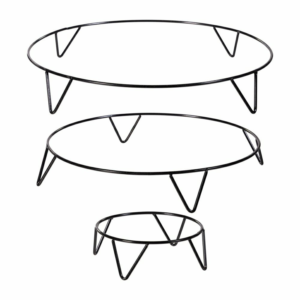 LED Foldable Lighting Sphere Décor, Set of 3 | Plow & Hearth
