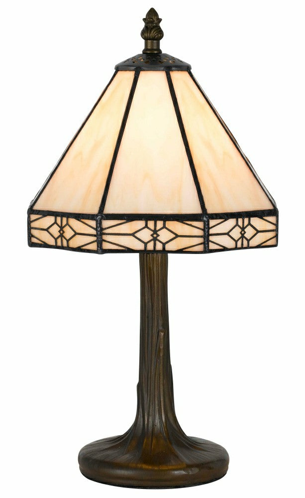 Tiffany Lamp with Zinc Base | Plow & Hearth