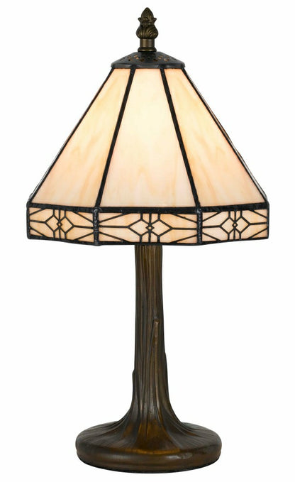 Tiffany Lamp with Zinc Base | Plow & Hearth