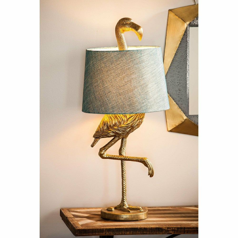 Flamingo Lamp | Plow & Hearth