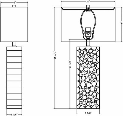 Pendlebury Table Lamp | Plow & Hearth