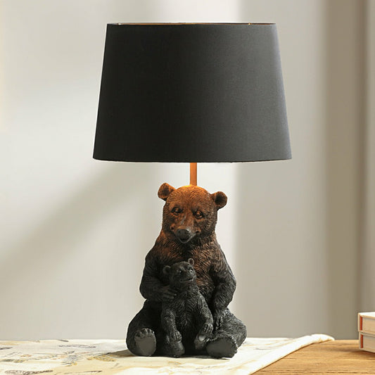 Bear and Cub Desk Lamp | Plow & Hearth