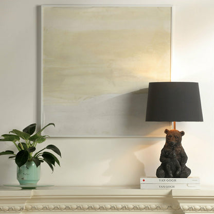 Bear and Cub Desk Lamp | Plow & Hearth